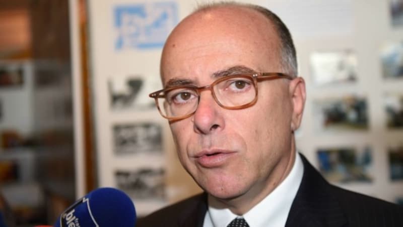 Innenminister Bernard Cazeneuve (Bild: APA/AFP/GUILLAUME SOUVANT)