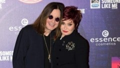 Ozzy und Sharon Osbourne (Bild: APA/AFP/OLI SCARFF)