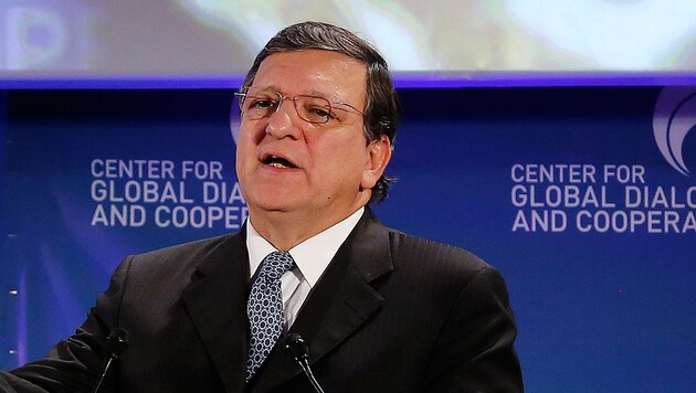 Barroso ist wegen seines neuen Postens im Kreuzfeuer der Kritik. (Bild: APA/DRAGAN TATIC)