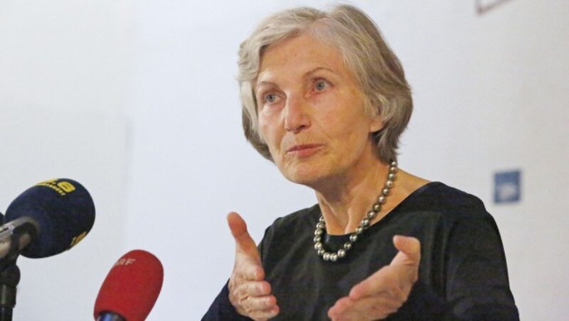 Irmgard Griss, Ex-Präsidentin des Obersten Gerichtshofs und Ex-NEOS-Politikerin, leitet die Kindeswohlkommission. (Bild: Martin Jöchl)