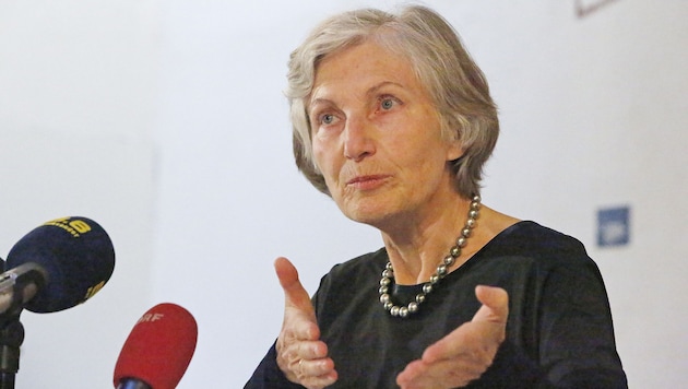 Irmgard Griss, Ex-Präsidentin des Obersten Gerichtshofs und Ex-NEOS-Politikerin, leitet die Kindeswohlkommission. (Bild: Martin Jöchl)