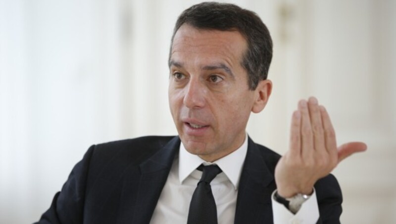 Christian Kern (Bild: Reinhard Holl)