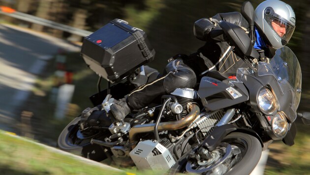 Auch die Moto Guzzi Stelvio ist ein Auslaufmodell. (Bild: Marco Zamponi - www.zamponi.net)