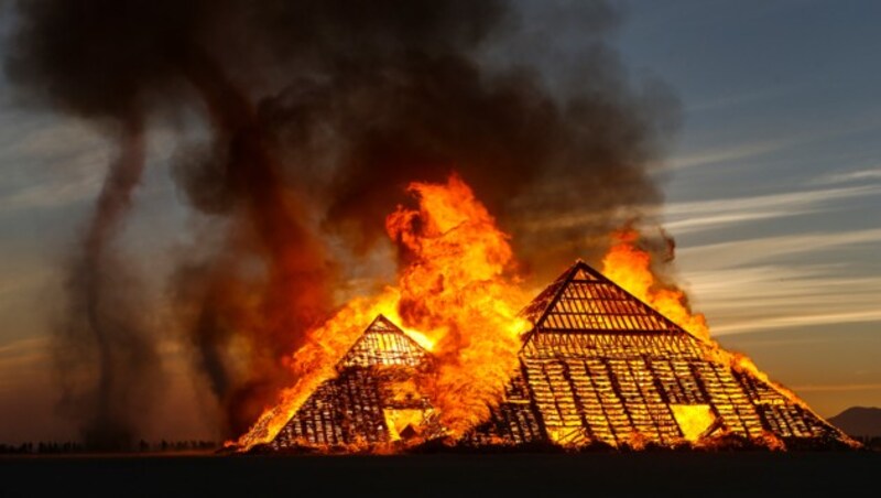 "Burning Man" (Bild: AP)