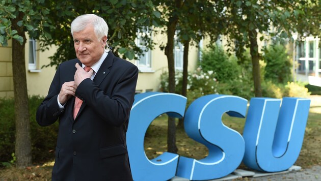 CSU-Chef Horst Seehofer (Bild: APA/AFP/CHRISTOF STACHE)