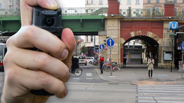 Im Bereich der U6-Station Thaliastraße kam es zum Handgemenge zwischen Betrunkenen und Polizisten. (Bild: ANDI SCHIEL, thinkstockphotos.de)