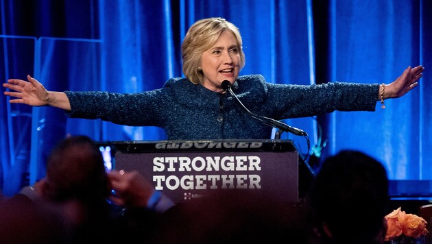 Hillary Clinton (Bild: Associated Press)