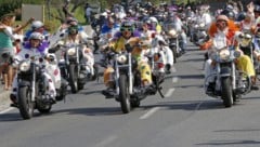 Bild von der Bike Week 2016 (Bild: APA/GERT EGGENBERGER)