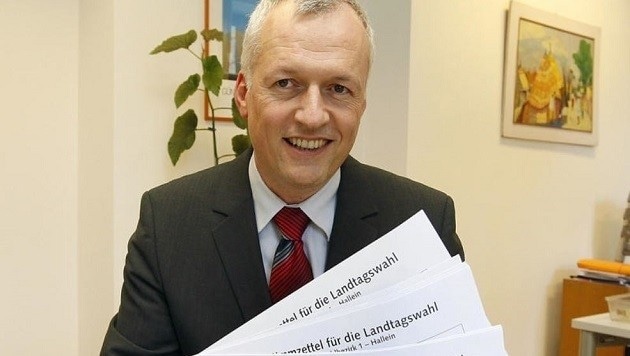 Derzeit übt das Amt Michael Bergmüller aus, seit 2010 Leiter des Referats "Wahlen und Sicherheit". (Bild: Markus Tschepp)