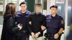 Der 19-Jährige fasste 15 Jahre für den grausamen Mord an einer Witwe (72) aus. (Bild: APA/GEORG HOCHMUTH)