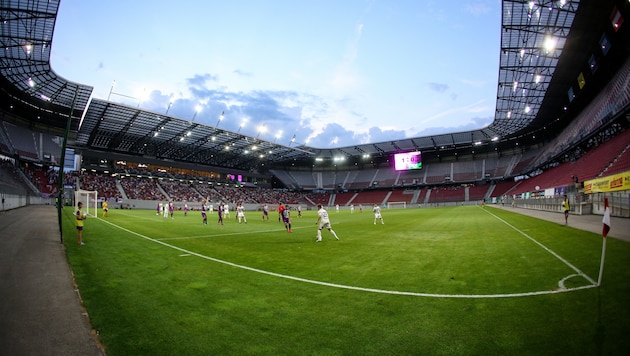 Das Klagenfurter Stadion stünde als Ausweichspielstätte für das Finale des ÖFB-Cups zur Verfügung (Bild: GEPA)