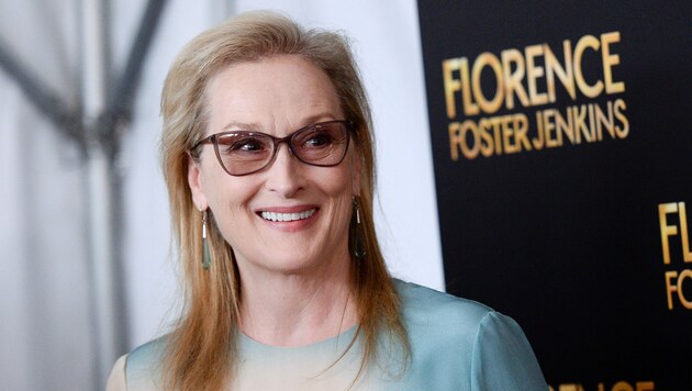 Meryl Streep (Bild: Evan Agostini/Invision/AP)