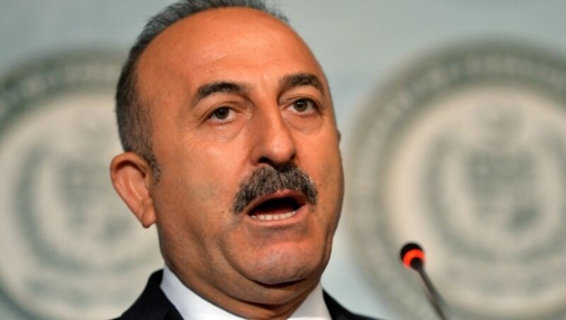 Der türkische Außenminister Mevlüt Cavusoglu (Bild: APA/AFP/AAMIR QURESHI)