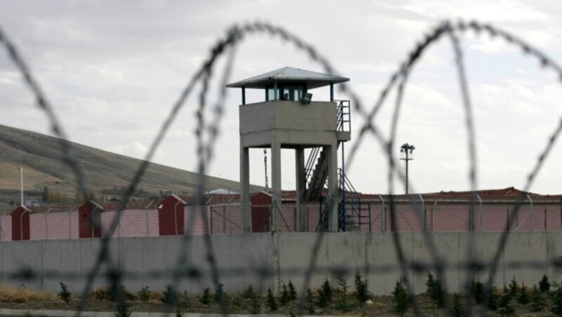 Das Sincan-Gefängnis in der Nähe von Ankara (Bild: APA/AFP (Symbolbild))