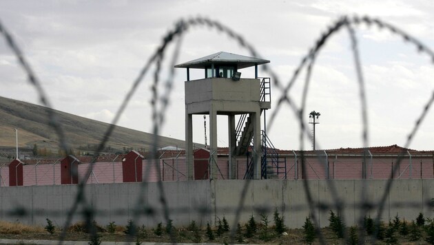 Das Sincan-Gefängnis in der Nähe von Ankara (Bild: AFP (Symbolbild))