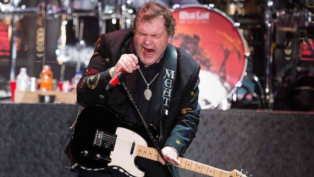 Meat Loaf (Bild: AFP/Ferdy Damman)