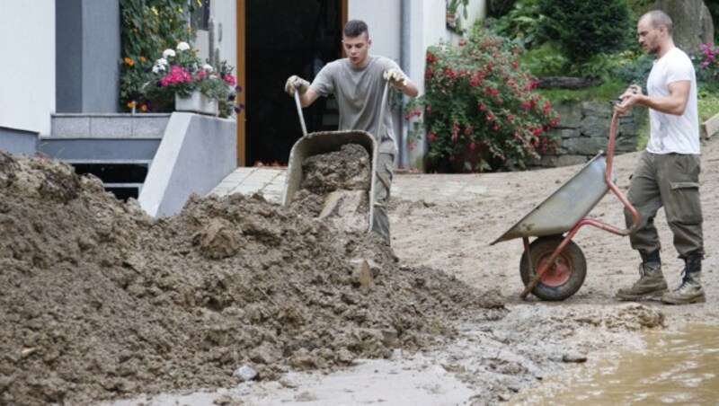 (Bild: APA/GERT EGGENBERGER)