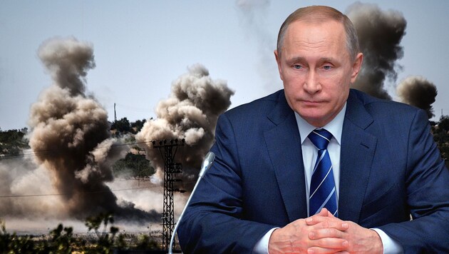 Putin will im Syrien-Krieg nun enger mit den USA kooperieren. (Bild: APA/AFP/BULENT KILIC, ASSOCIATED PRESS)