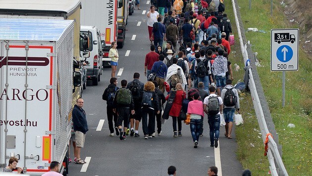 Die FPÖ wollte vom Innenministerium wissen, wie viele Flüchtlinge einer Straftat beschuldigt wurden. (Bild: APA/Roland Schlager)