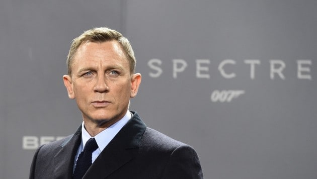 Die Ausstrahlung des neuen James Bond-Films war für 1. April 2020 geplant und wurde nun auf November verschoben. (Bild: APA/AFP/LEON NEAL)