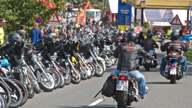 Fans dürfen sich freuen: Am 3. September kommen die Harleys wieder. (Bild: Hannes Wallner)