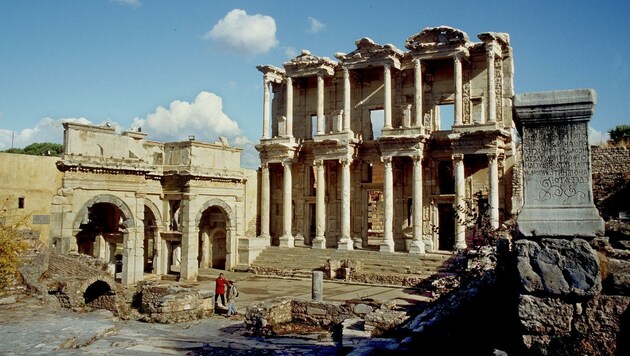Ausgrabungsstätte in Ephesos (Bild: APA)