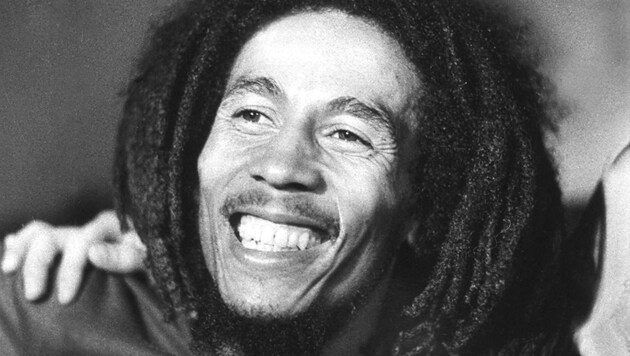 Bob Marley soll bis zu 46 Söhne und Töchter gezeugt haben. (Bild: AFP)