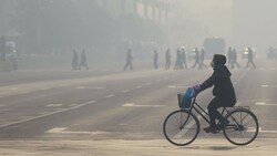 Smog ist in China ein großes Problem. (Bild: APA/AFP/WANG ZHAO)