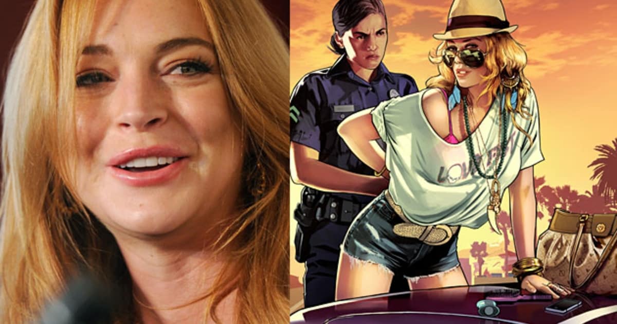 Fühlte Sich Imitiert Lindsay Lohan Mit Klage Gegen Gta V Abgeblitzt Kroneat