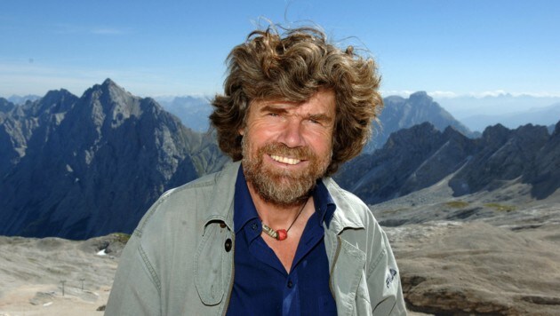 Bergsteigerlegende Reinhold Messner (Bild: dpa/Peter Kneffel)