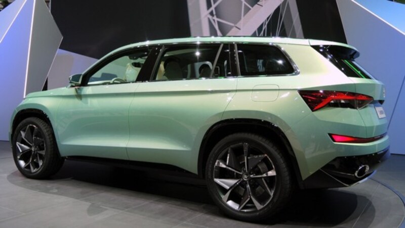 Skoda Vision S (Bild: Stephan Schätzl)