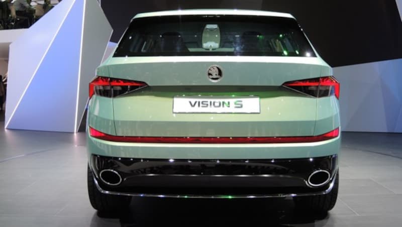 Skoda Vision S (Bild: Stephan Schätzl)