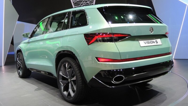 Skoda Vision S (Bild: Stephan Schätzl)