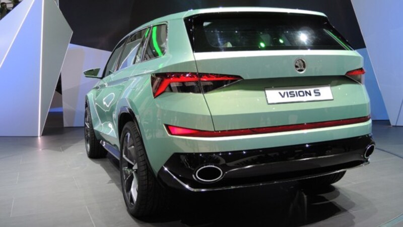 Skoda Vision S (Bild: Stephan Schätzl)