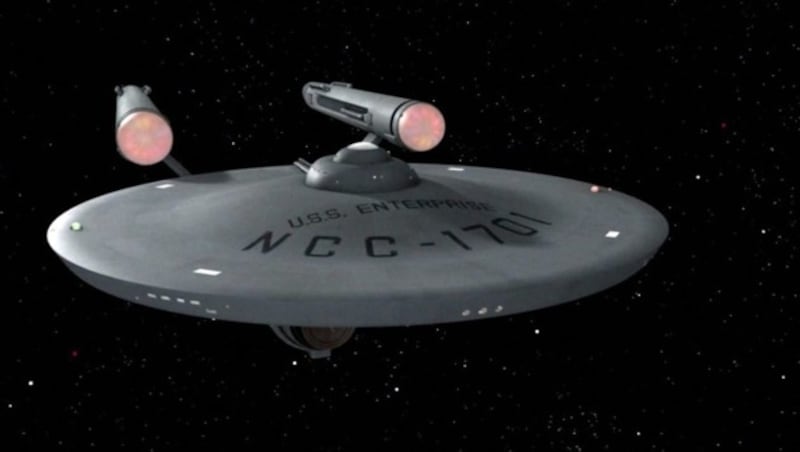 Die U.S.S. Enterprise (Bild: CBS Photo Archive)