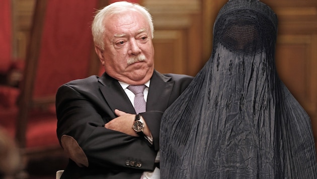 Häupl: "In meinem Heimatbezirk, in Ottakring, hab ich noch keine Burka gesehen." (Bild: Reinhard Holl, thinkstockphotos.de)