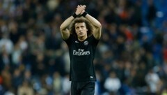 Servus, Paris! David Luiz kehrt zu Chelsea zurück. (Bild: AP)