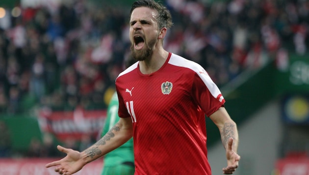 Auch mit 39 Jahren hat Martin Harnik noch Bock auf Fußball!