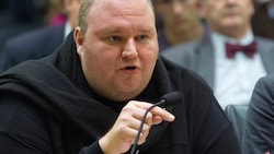 Kim Dotcom alias Kim Schmitz (Bild: AP)