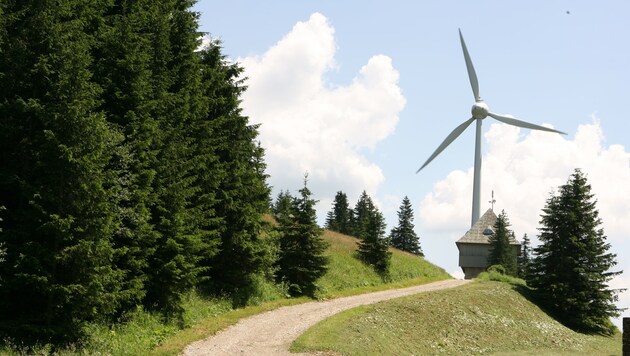 Kompromiss auf wackeligen Beinen: Windkraft-Lobbyisten kritisieren das neue "Windkraft-Gesetz" (Bild: Neumayr)