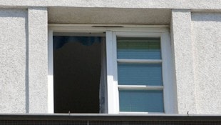 Die 36-Jährige drohte damit, ihren eigenen Sohn aus dem Fenster zu werfen (Symbolbild). (Bild: APA/ROBERT NEWALD (Symbolbild))