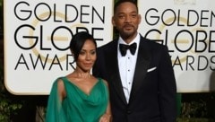 Jada Pinkett Smith und Will Smith leben seit sieben Jahren getrennt. (Bild: APA/AFP/VALERIE MACON)