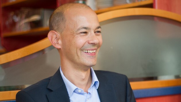 Kurt Vogl, Personalchef der Parfümeriekette Marionnaud (Bild: Sandra Trauner)