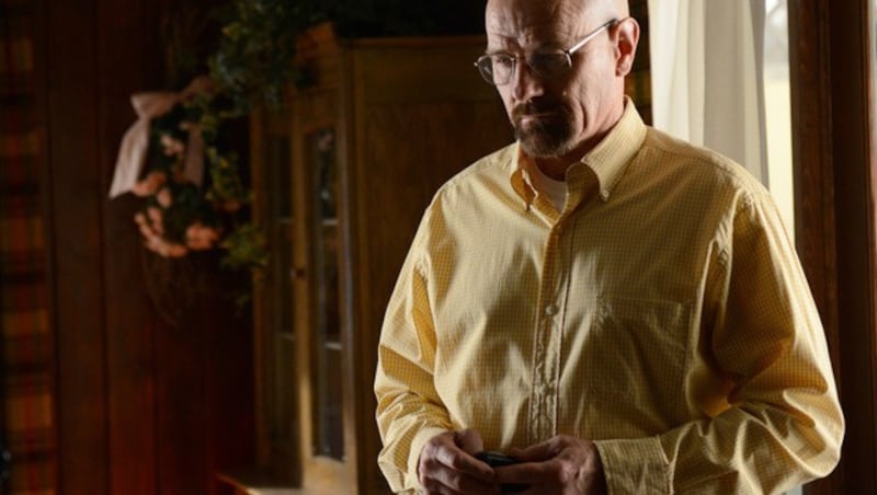 Bryan Cranston in der Kultserie "Breaking Bad" (Bild: AP)