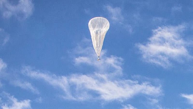 (Bild: plus.google.com/ ProjectLoon)