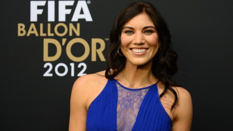 US-Skandalnudel Hope Solo (Bild: GEPA)