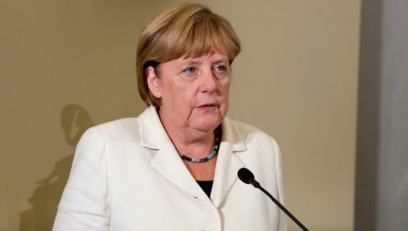 Deutschlands Kanzlerin Angela Merkel (Bild: AFP)