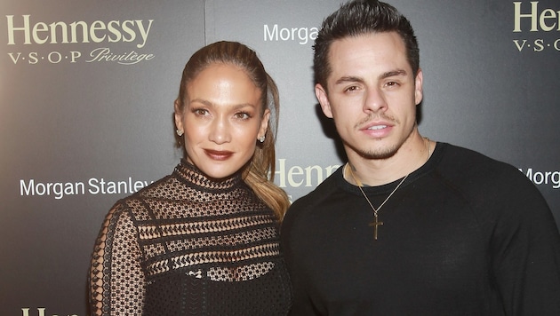 Jennifer Lopez und Casper Smart (Bild: Invision for Hennessy V.S.O.P Privilege)