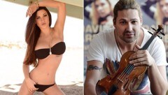 David Garrett wehrt sich mit einer Gegenklage gegen Ashley Youdan. (Bild: instagram.com/kendallkarson, APA/dpa/Henning Kaiser)