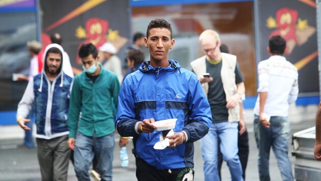 Ein Drittel der in Graz untergebrachten Asylwerber ist aus Afghanistan â013 viele sind Minderjährige. (Bild: sepp pail)